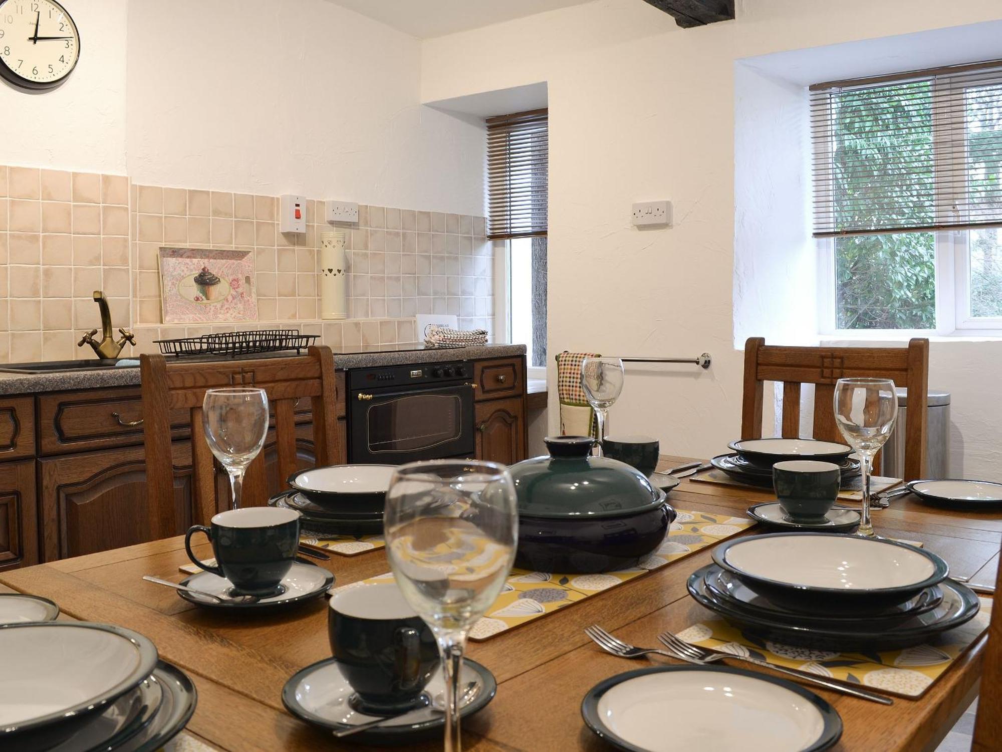 Riverside Cottage High Nibthwaite Bagian luar foto