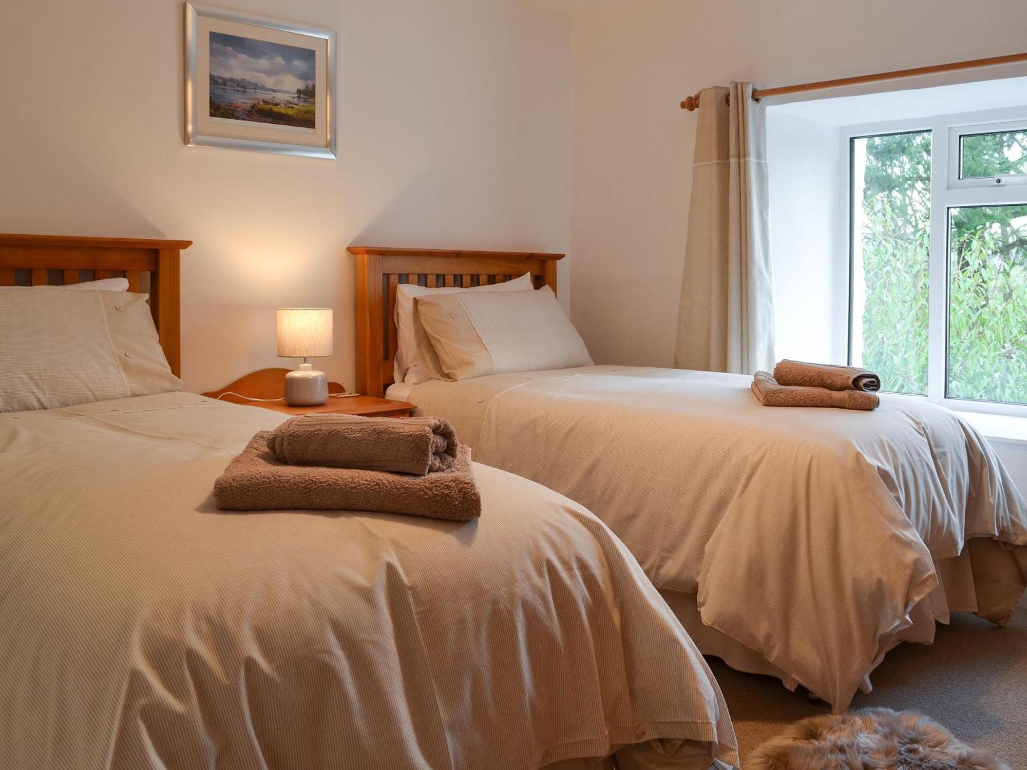 Riverside Cottage High Nibthwaite Bagian luar foto